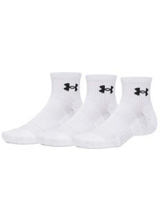 UA Performance Cotton Quarter Pack x3