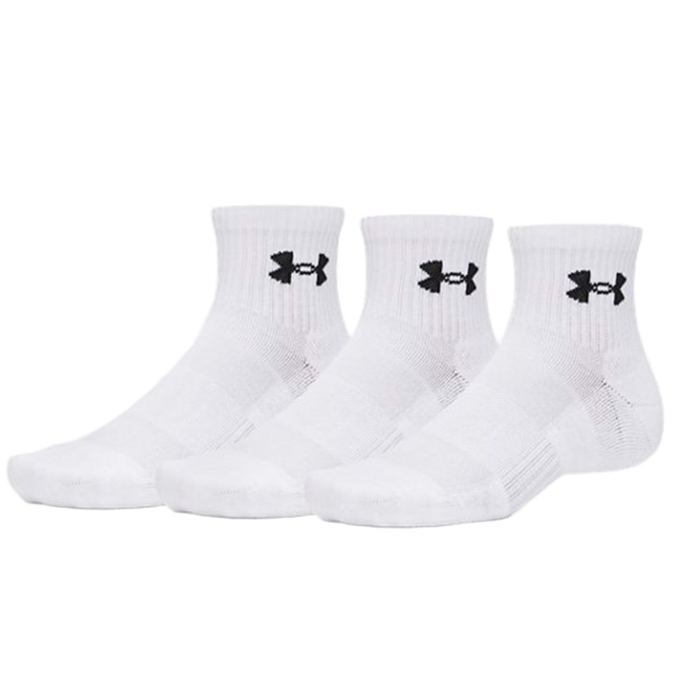 Under Armour UA Performance Cotton Quarter Pack x3