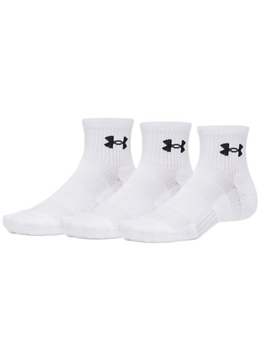 UA Performance Cotton Quarter Pack x3