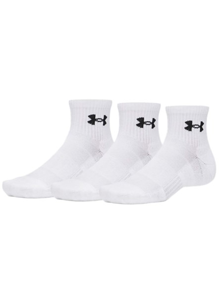 UA Performance Cotton Quarter Pack x3