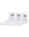 UA Performance Cotton Quarter Pack x3