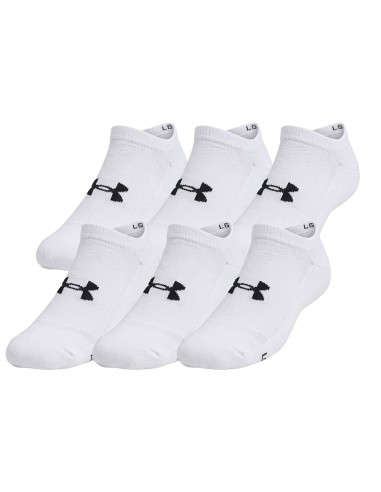 UA Essentials Cush Pack x6