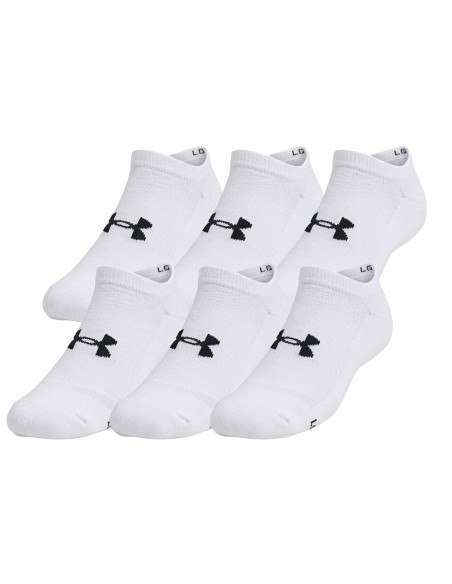 UA Essentials Cush Pack x6