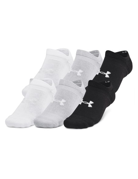 UA Essentials Cush Pack x6