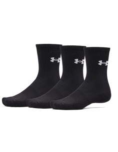 UA Performance Cotton Crew Pack x3