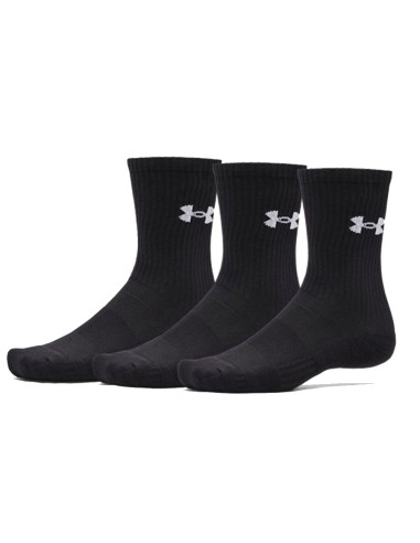 UA Performance Cotton Crew Pack x3