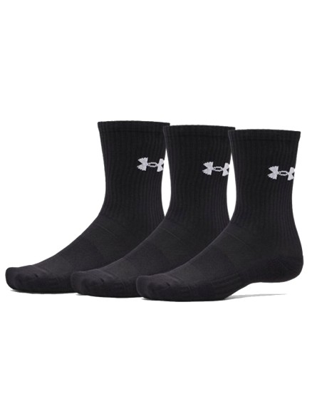 UA Performance Cotton Crew Pack x3