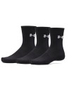 UA Performance Cotton Crew Pack x3