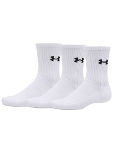 UA Performance Cotton Crew Pack x3