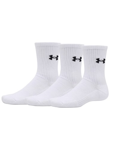 UA Performance Cotton Crew Pack x3