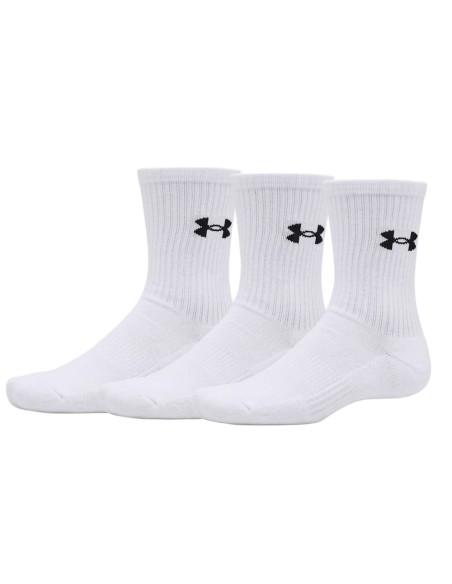 UA Performance Cotton Crew Pack x3