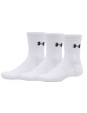 UA Performance Cotton Crew Pack x3