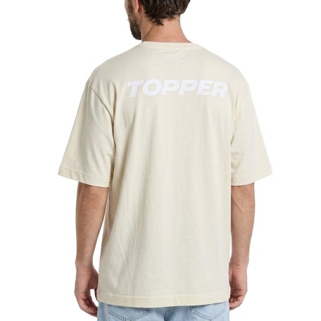 Topper T-Shirt MC No Gender 1975 2