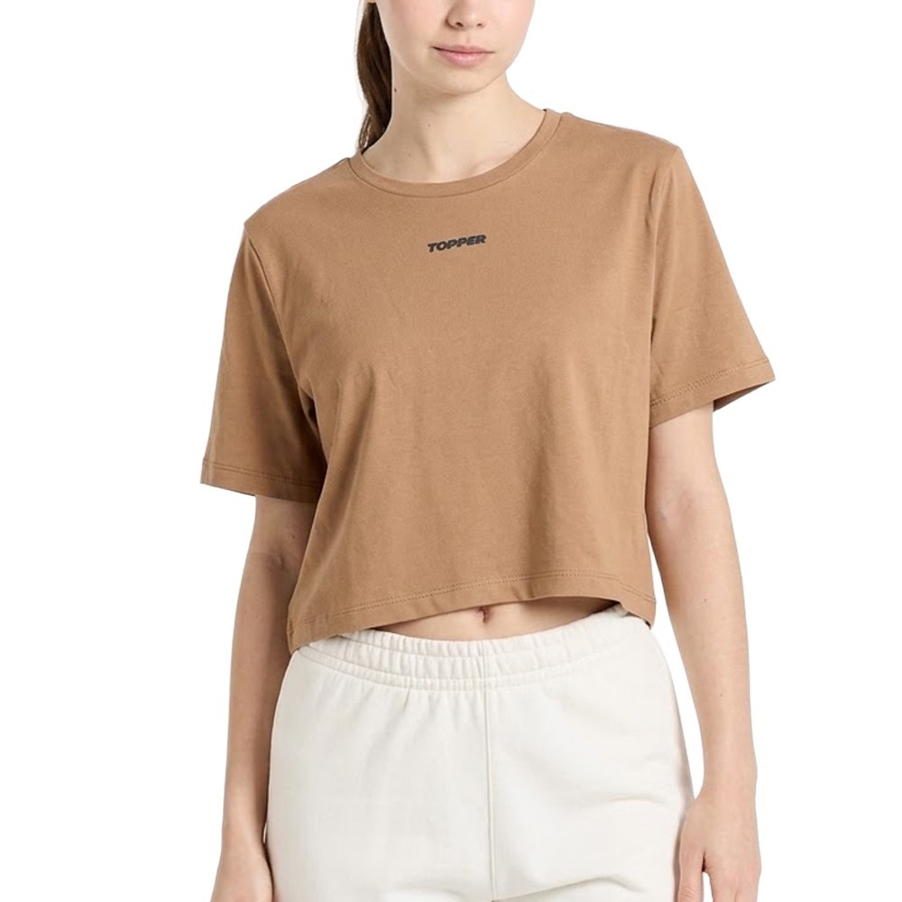 T-Shirt Crop Wmn 1975