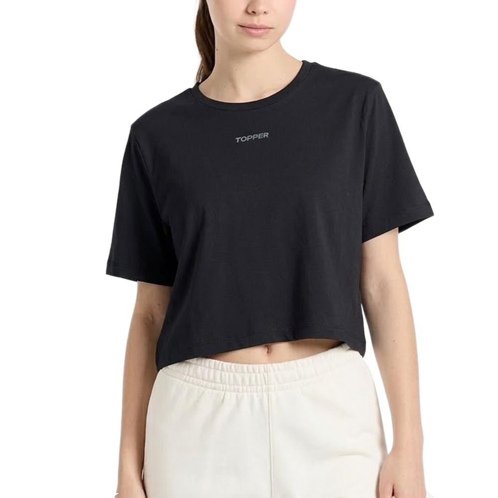 T-Shirt Crop Wmn 1975