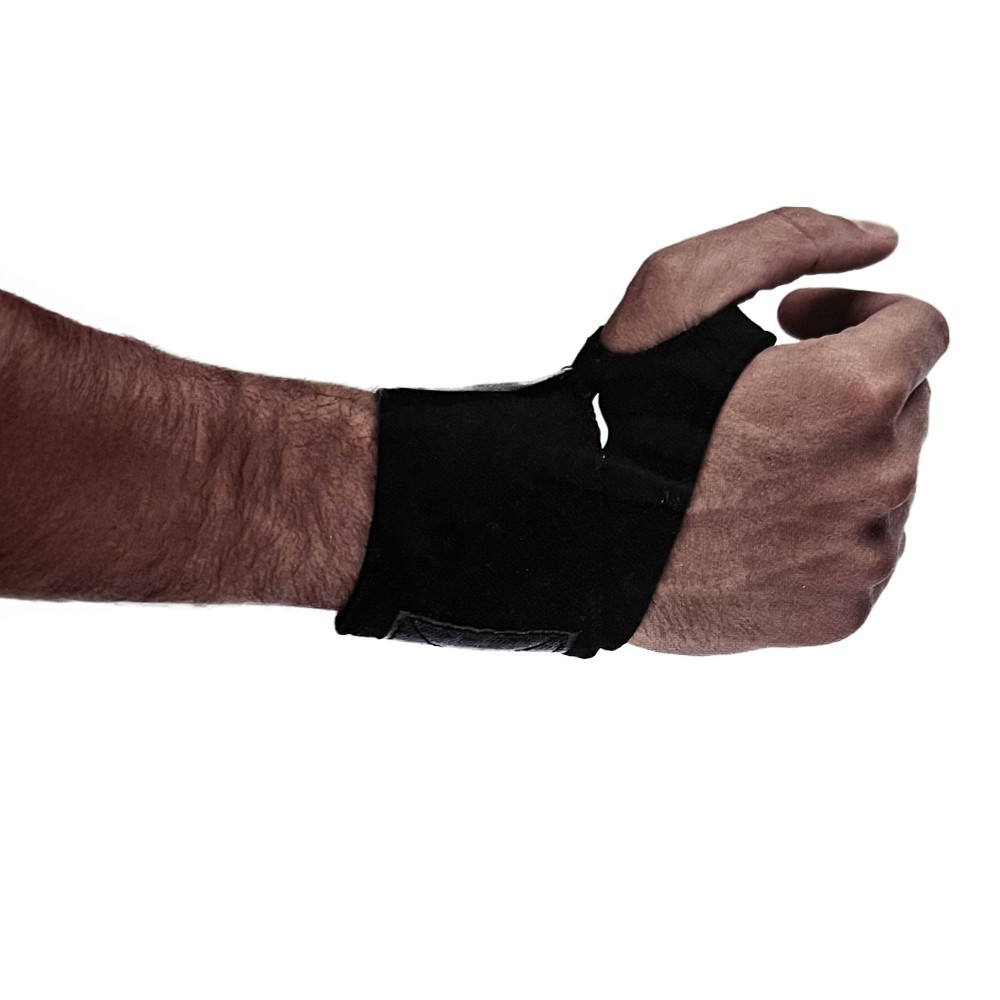 Procer Muñequera Boomerang Neoprene Pulgar Libre