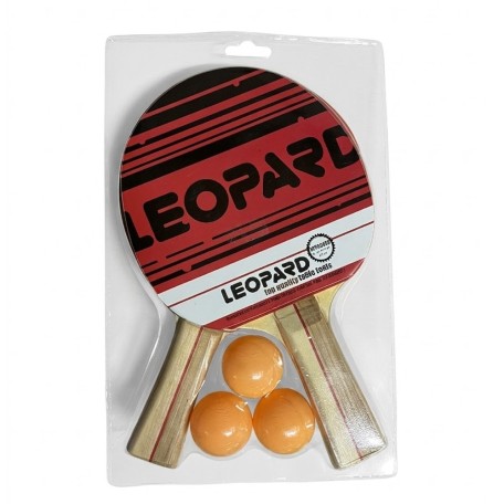 Striker Juego Paletas Ping Pong c/ pelotas