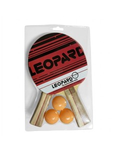 Juego Paletas Ping Pong c/ pelotas