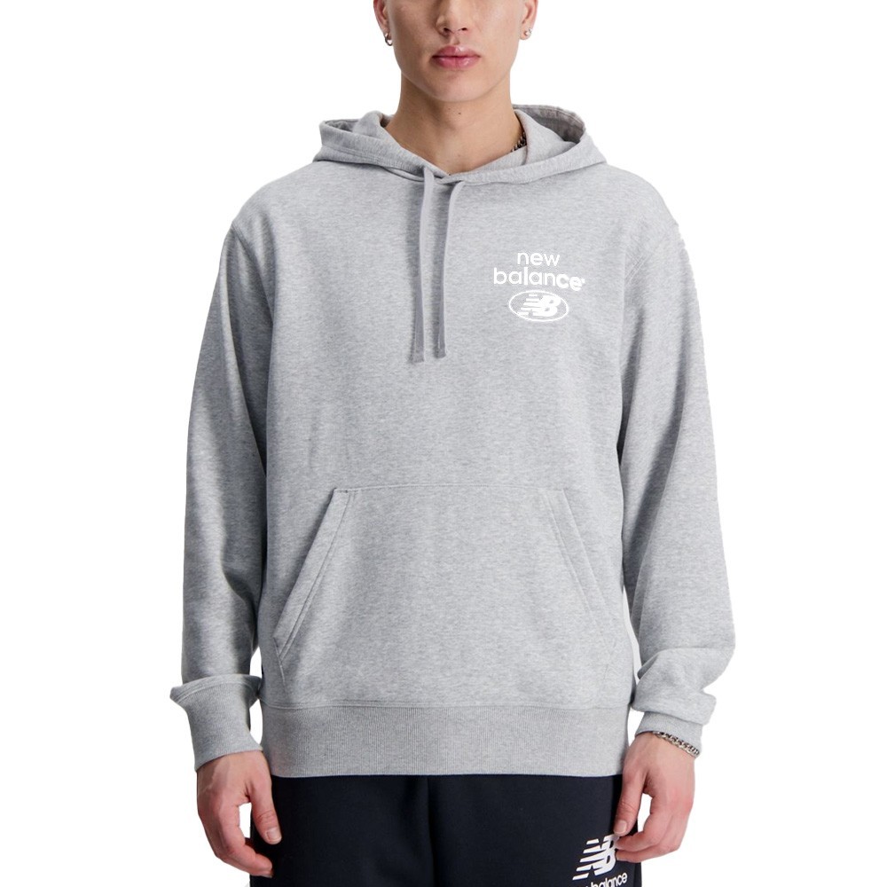 NB Essentials Reimagined Frech Terry Hoodie | Capaccioni Deportes
