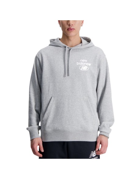 NB Essentials Reimagined Frech Terry Hoodie | Capaccioni Deportes