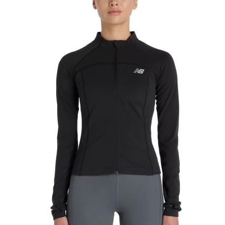 New Balance NB Harmony Fitted Full Zip