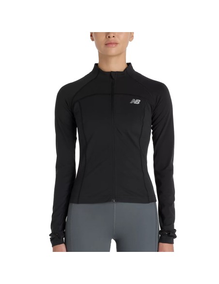 New Balance NB Harmony Fitted Full Zip