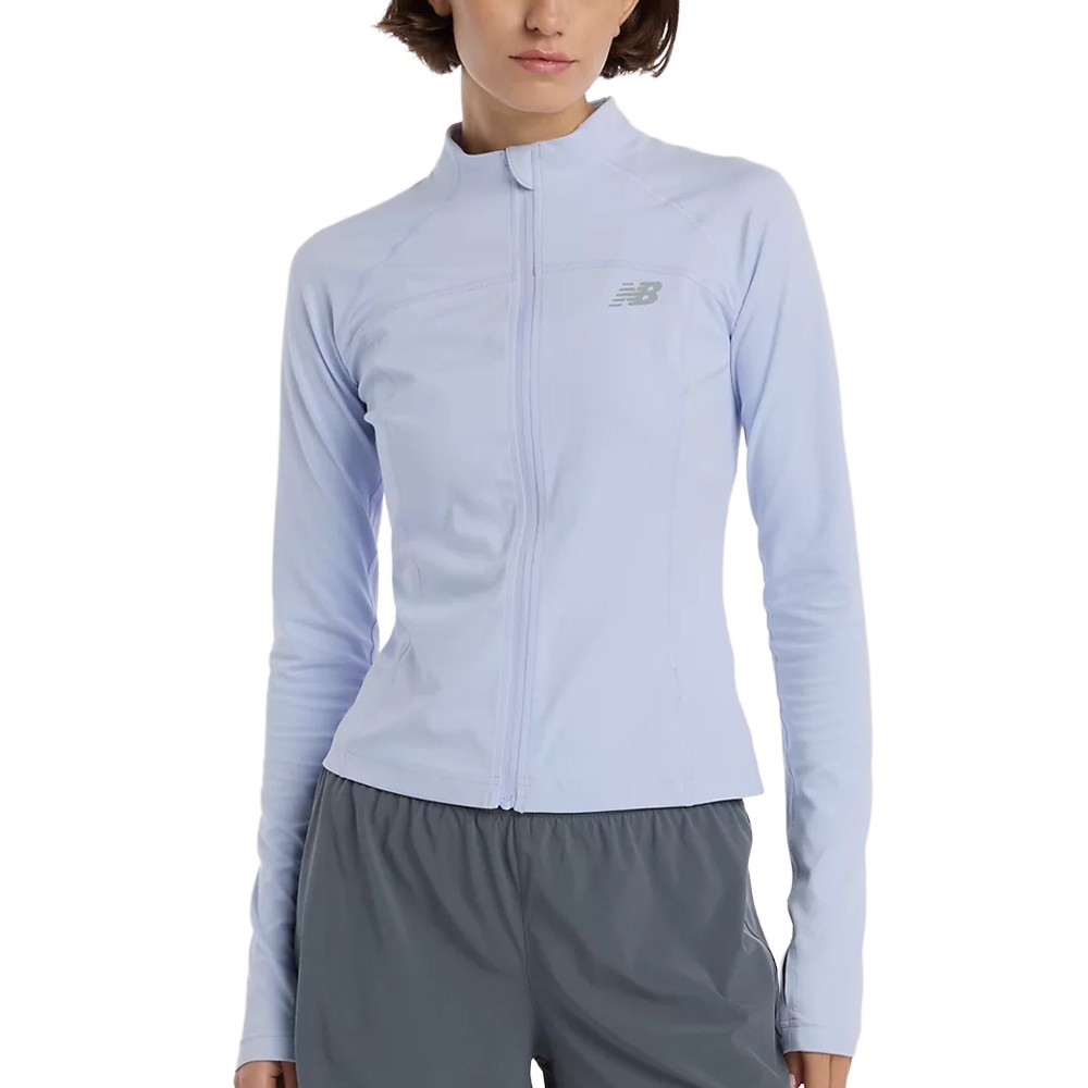 New Balance NB Harmony Fitted Full Zip
