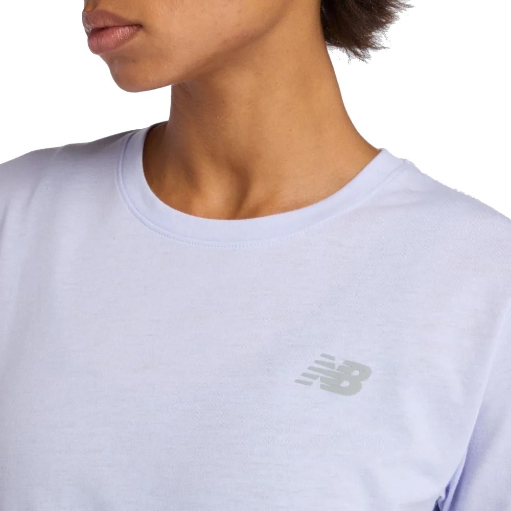 New Balance NB Sport Essentials Heathertech T-Shirt · foto 3