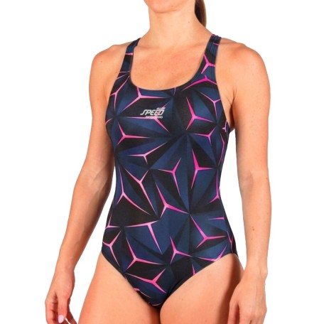 Speed Traje de Baño Estampado