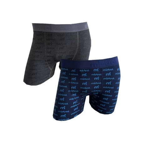 Mistral Boxer Print Pack x2