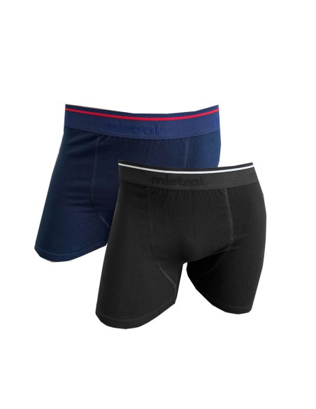 Boxer Solid Pack x2