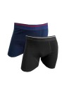 Boxer Solid Pack x2