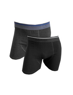 Boxer Solid Pack x2