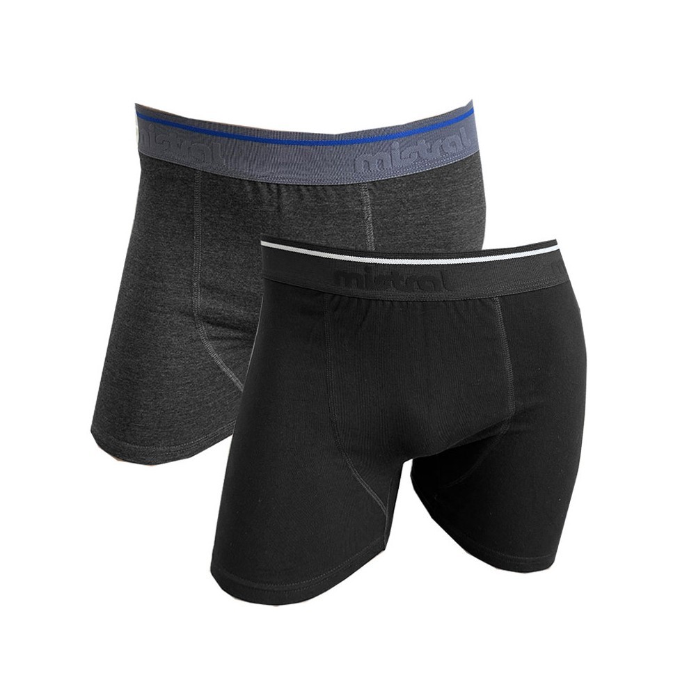 Mistral Boxer Solid Pack x2