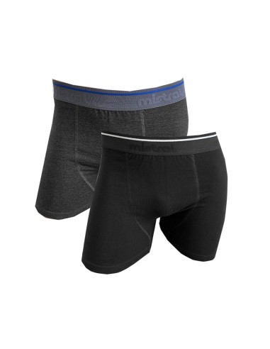 Boxer Solid Pack x2