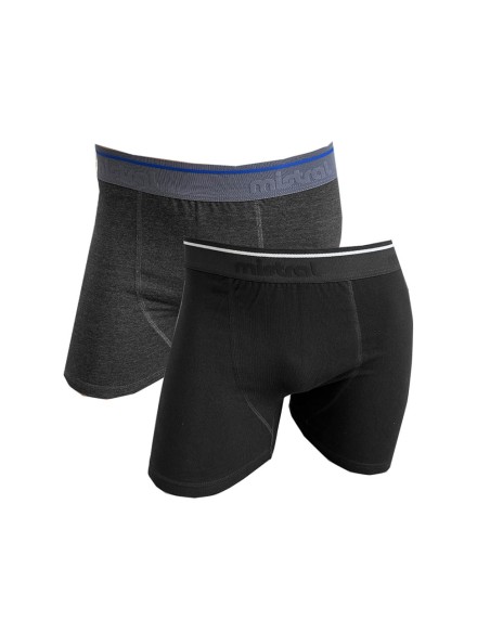 Boxer Solid Pack x2