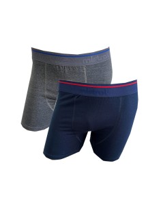 Boxer Solid Pack x2