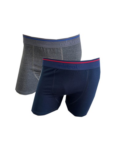Boxer Solid Pack x2