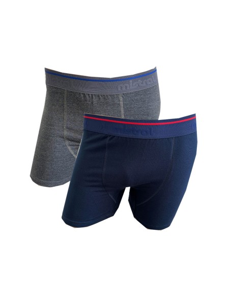 Boxer Solid Pack x2