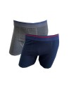 Boxer Solid Pack x2