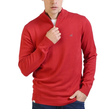 Mistral Sweater Half Zipper Funny