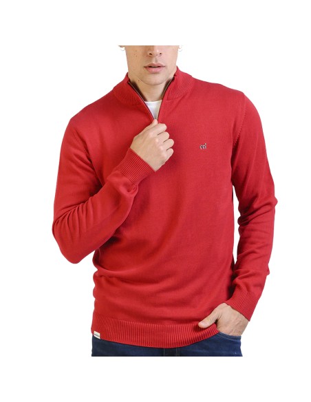 Mistral Sweater Half Zipper Funny