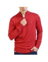 Sweater Half Zipper Funny