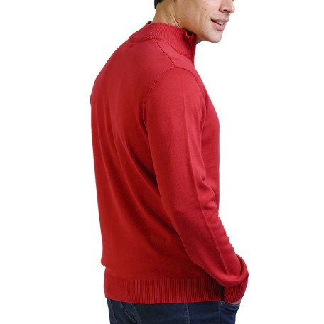 Mistral Sweater Half Zipper Funny 2
