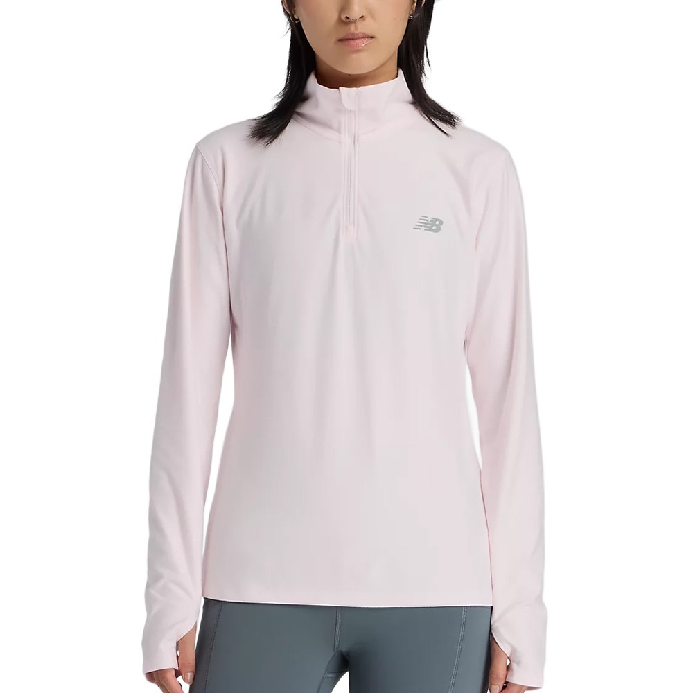 New Balance Sport Essentials Space Dye Quarter Zip