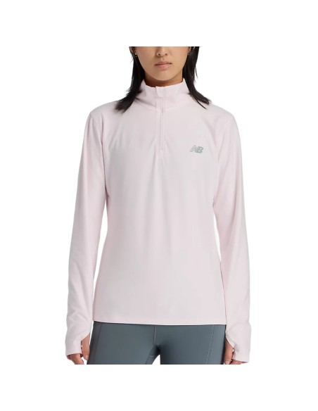 New Balance Sport Essentials Space Dye Quarter Zip