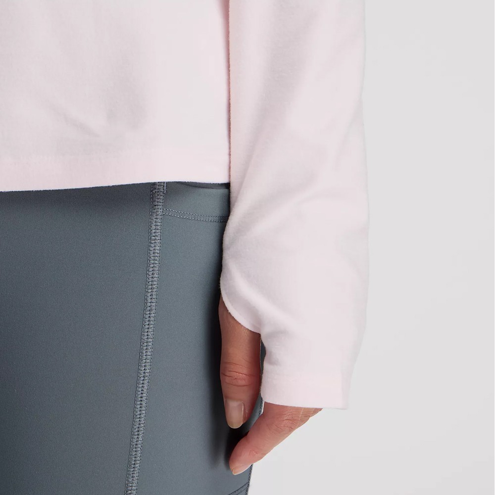 New Balance Sport Essentials Space Dye Quarter Zip · foto 3