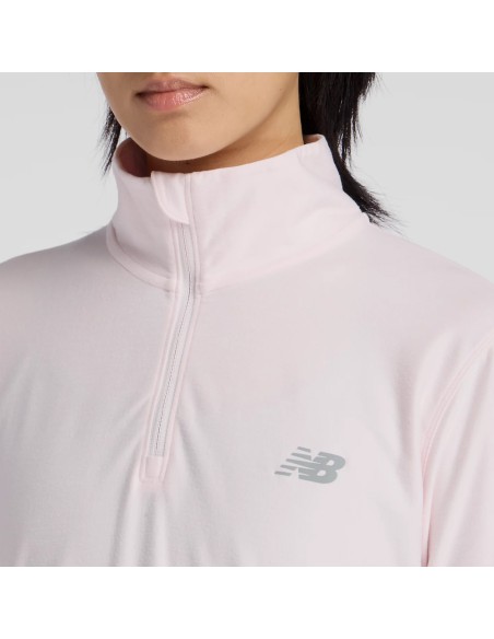New Balance Sport Essentials Space Dye Quarter Zip · foto 4