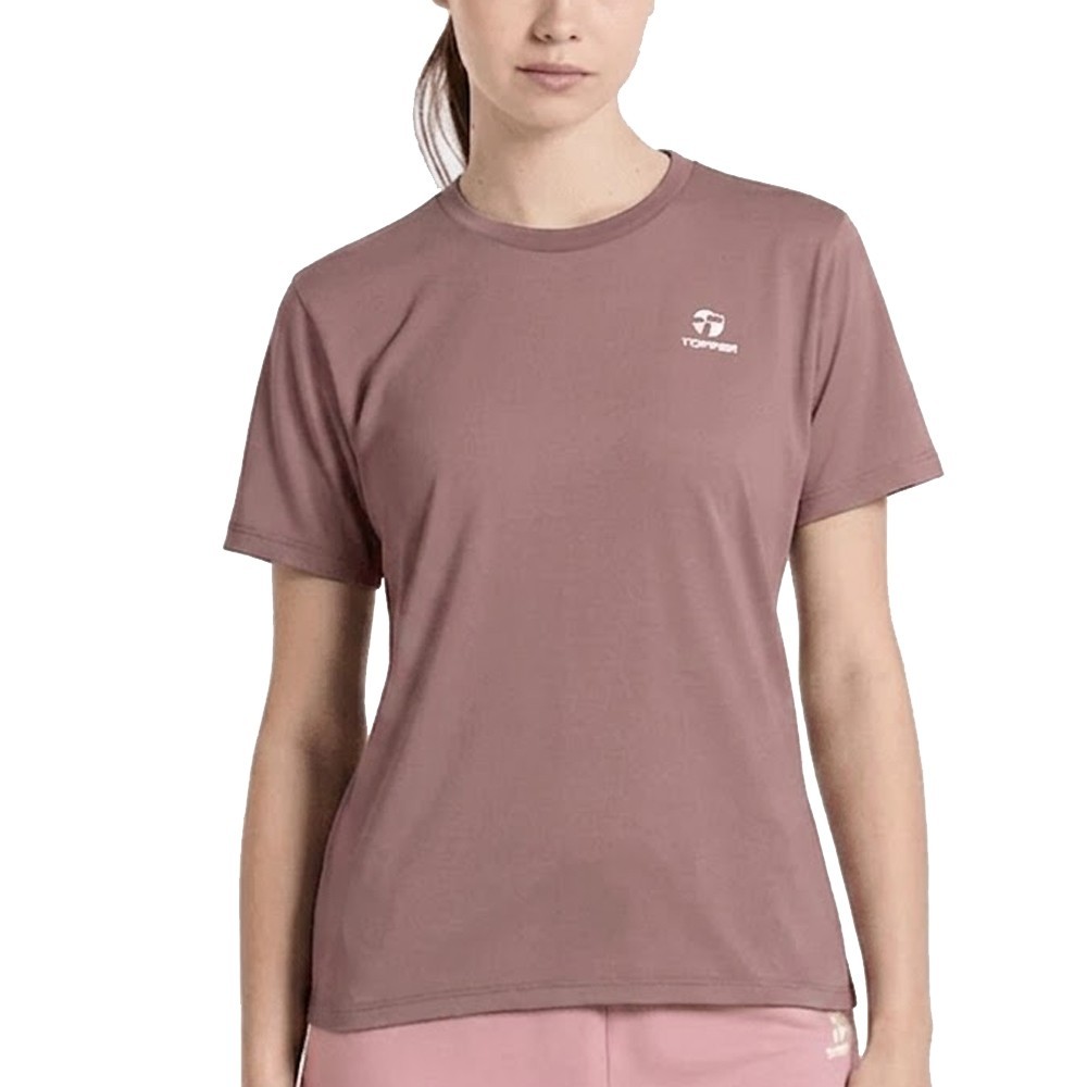 Topper Remera Basic W