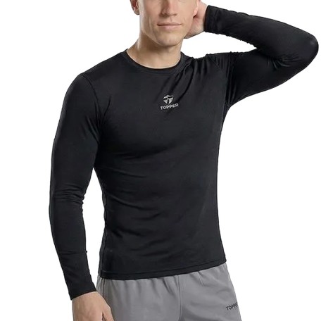 Topper Remera Termica M/L